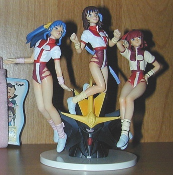 Kazumi, Noriko, and Jung Freud