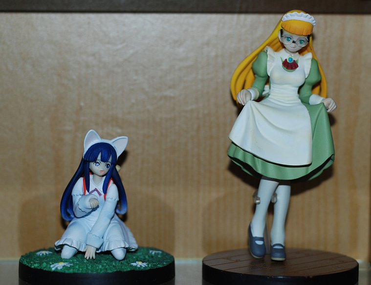 Hazuki and Elfriede