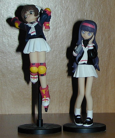 Sakura and Tomoyo