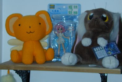 What's on the 1:1 scale shelf