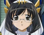Sometimes glasses aren't part of a costume...