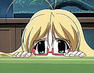 Sometimes Kanna-chan is shy ...