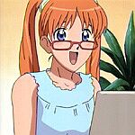 Wow! Girls who sometimes wear glasses!