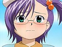 You wouldn't make a meganekko cry, would you?