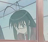 Haruna, in class