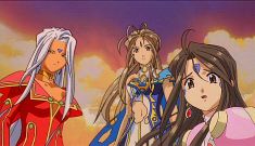 Ah My Goddess: the Goddesses in combat uniform