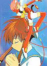 Angelic Layer: Misaki and her angel Hikaru