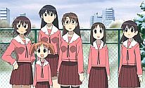 Azumanga Daioh: the students