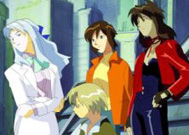 Bubblegum Crisis 2040: the Knight Sabers