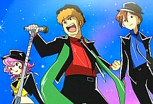 Oroshite Musical Nerima Daikon Brothers: the Nerima Daikon Brothers