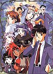 El Hazard: most of the main cast