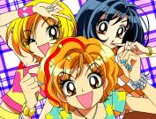 Super GALS!: Miyu, Ran, and Aya