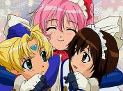 Steel Angel Kurumi: Karinka, Kurumi, and Saki