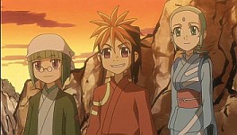 Oh Edo Rocket: Shunpei, Seikichi, and Sora