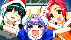 Popotan: Ai, Mii, and Mai