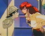 Yuugen Kaisha: Ayaka confronting a ghost