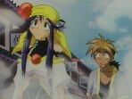 Saber Marionette J: Otaru watches Lime blow off steam