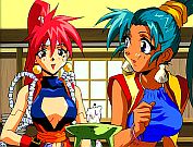 Saber Marionette J Again: Bloodberry and Marine