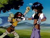 Saber Marionette R: Lime and Bloodberry