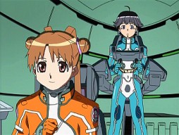 Stellvia: Shina and Kouta