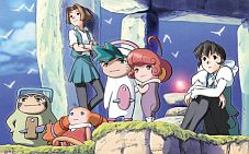 Strange Dawn: the main cast