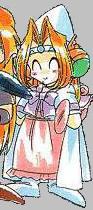 human-form Filia (in super-deformed style)